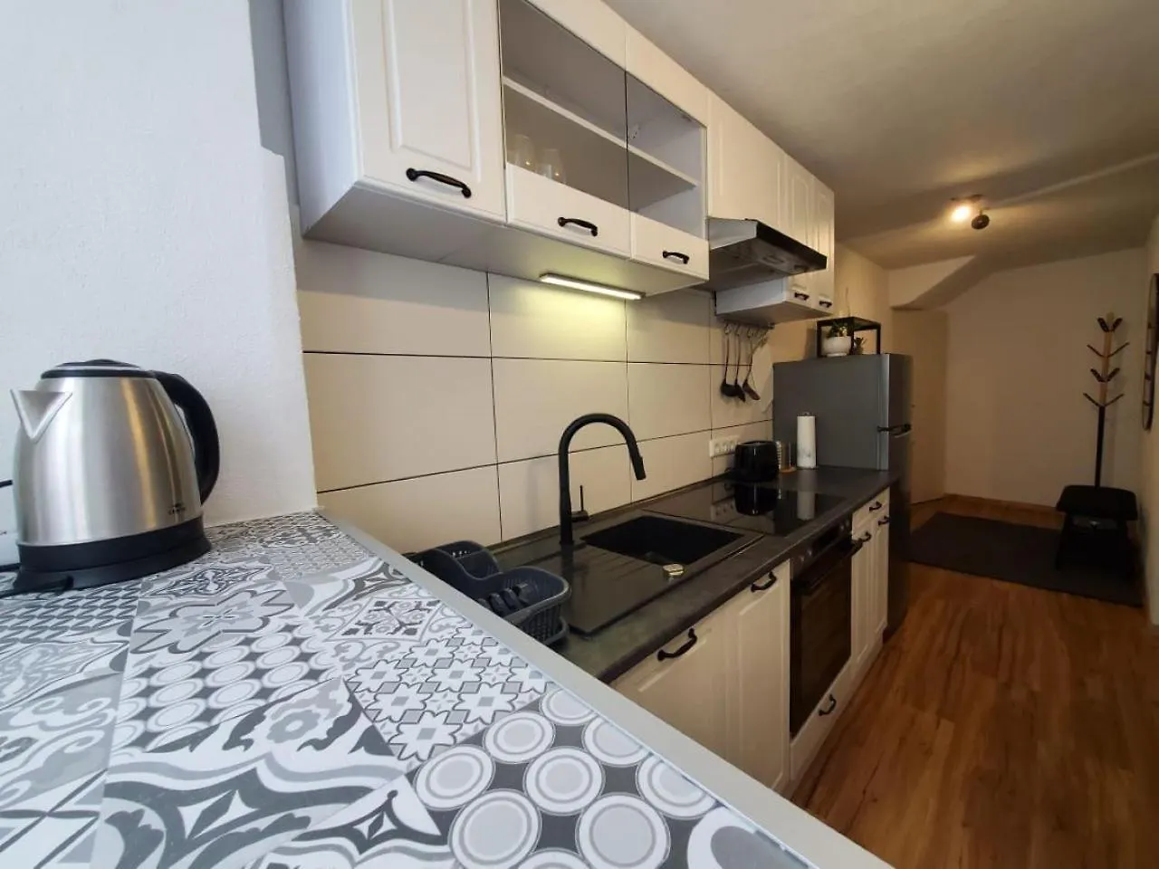 アパート Ferienwohnung Im Schoenen Allgaeu カウフボイレン