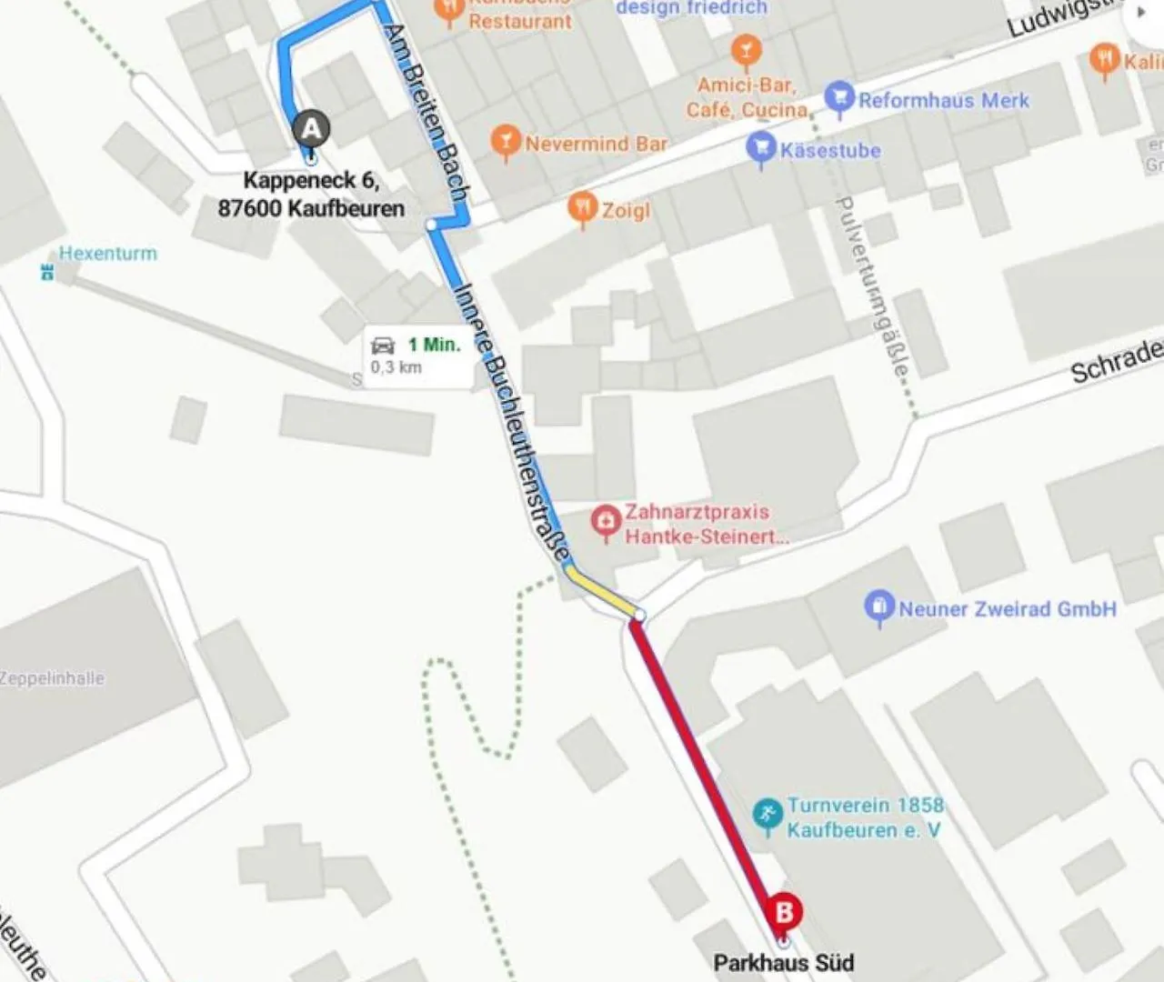 Ferienwohnung Im Schoenen Allgaeu Кауфбойрен
